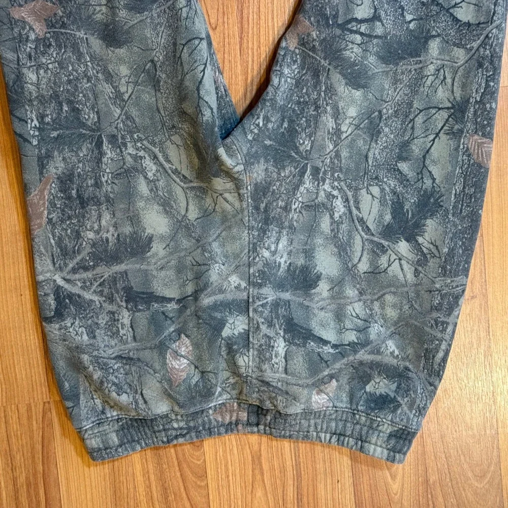 Abercrombie Kids Camo Sweatpants A&F Essentials Camouflage Joggers Boys 15/16